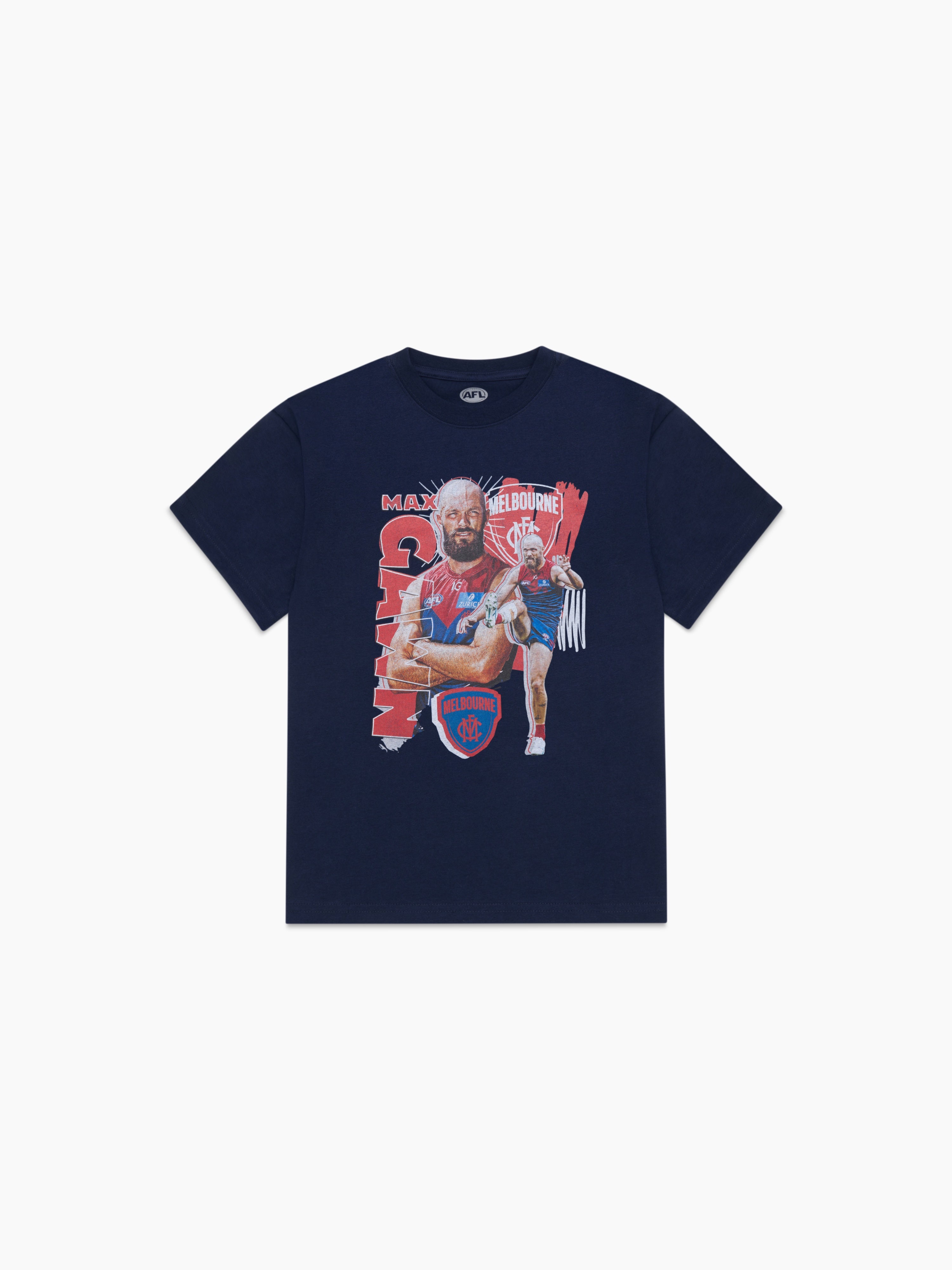 Melbourne Demons Youth Player Tee - Max Gawn