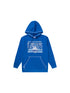 North Melbourne Kangaroos Youth Sketch Hood