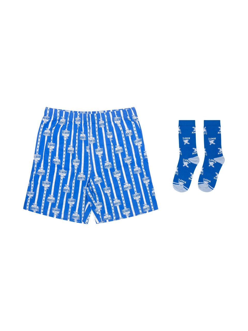 North Melbourne Kangaroos Boxer Shorts And Sock Pack