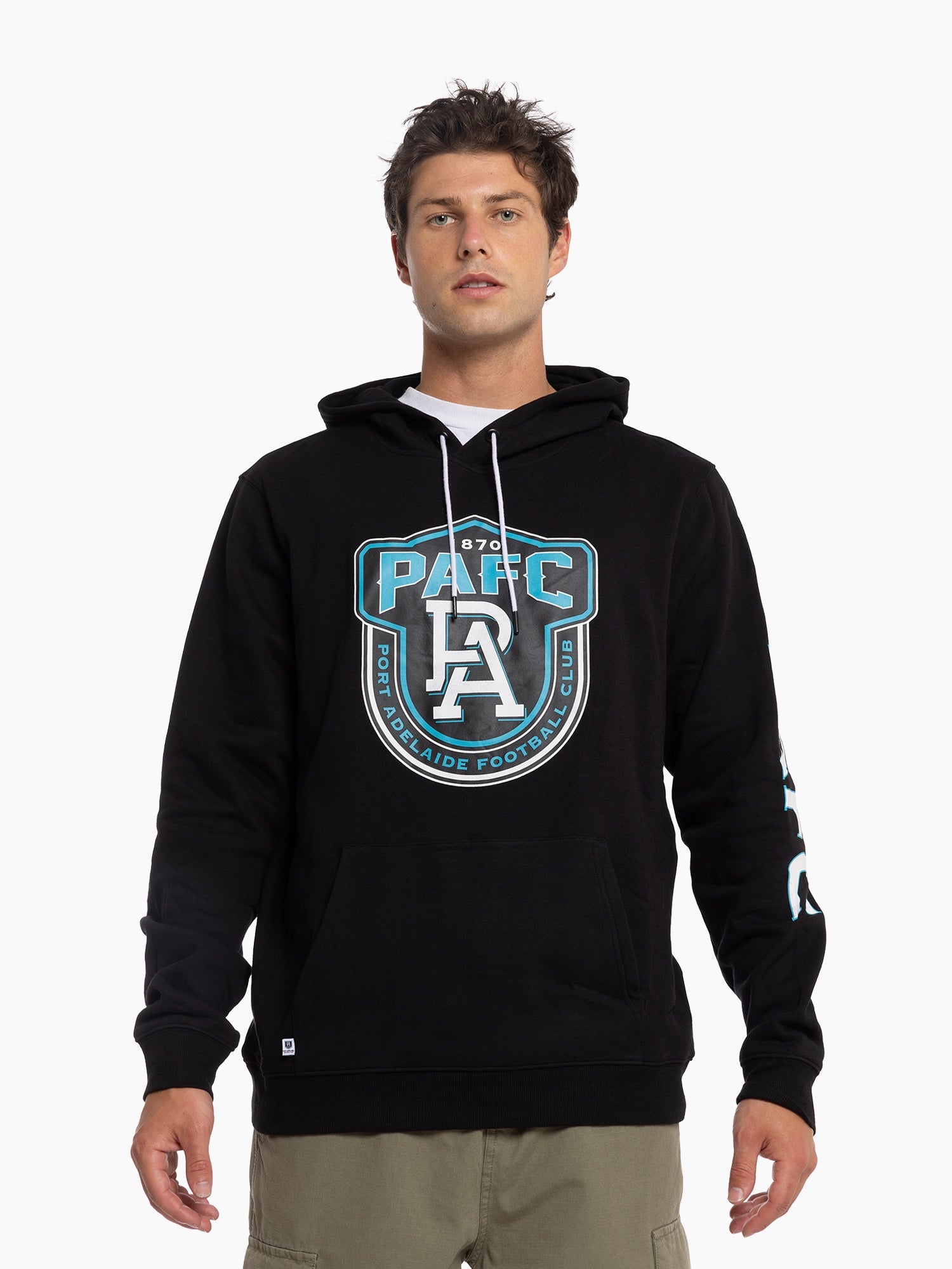 Port Adelaide Power Supporter Hood