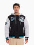 Port Adelaide Power Patchwork Bomber Jacket