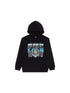 Port Adelaide Power Youth Supporter Hood- Black
