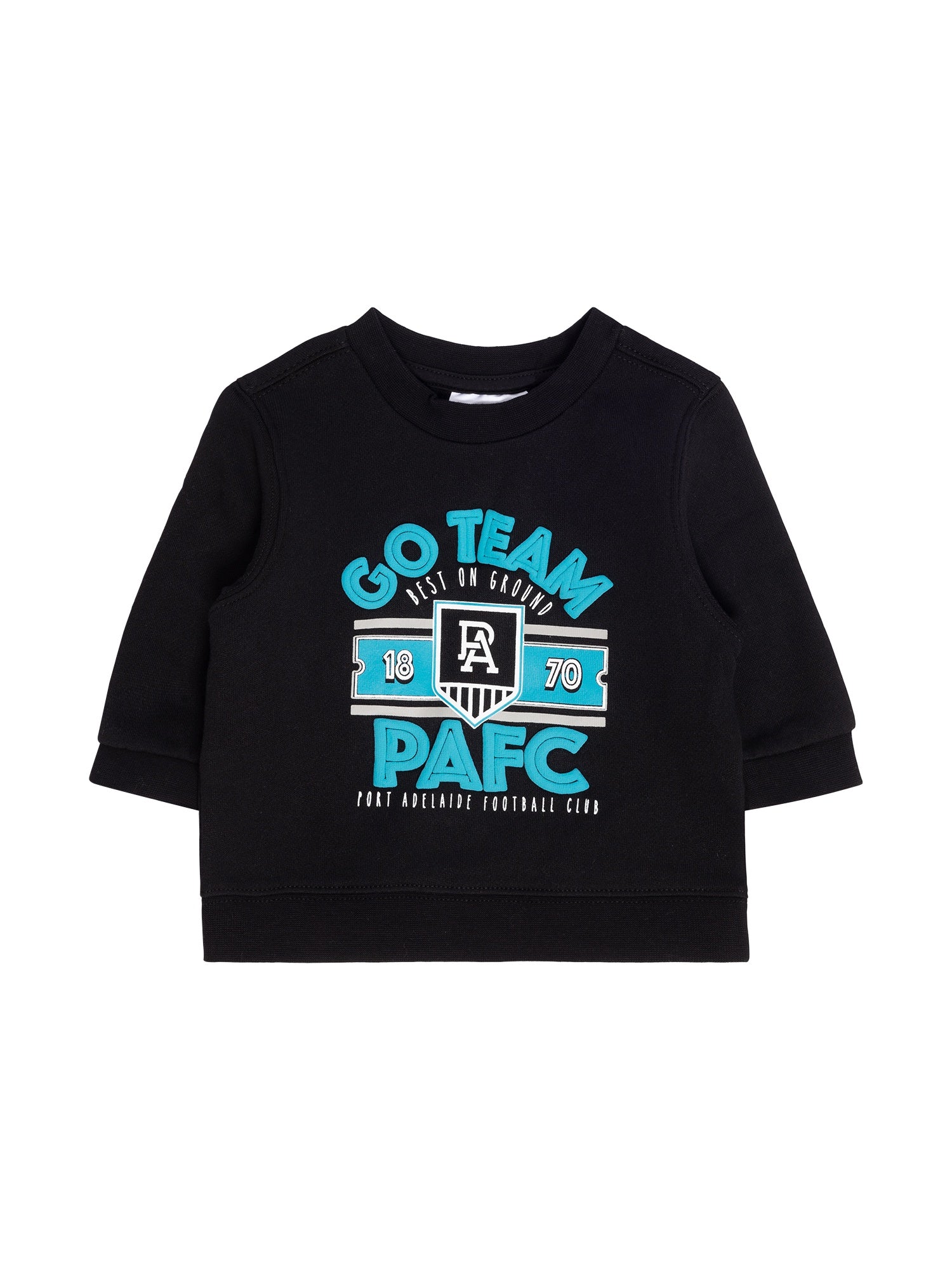 Port Adelaide Power Baby Go Team Crew