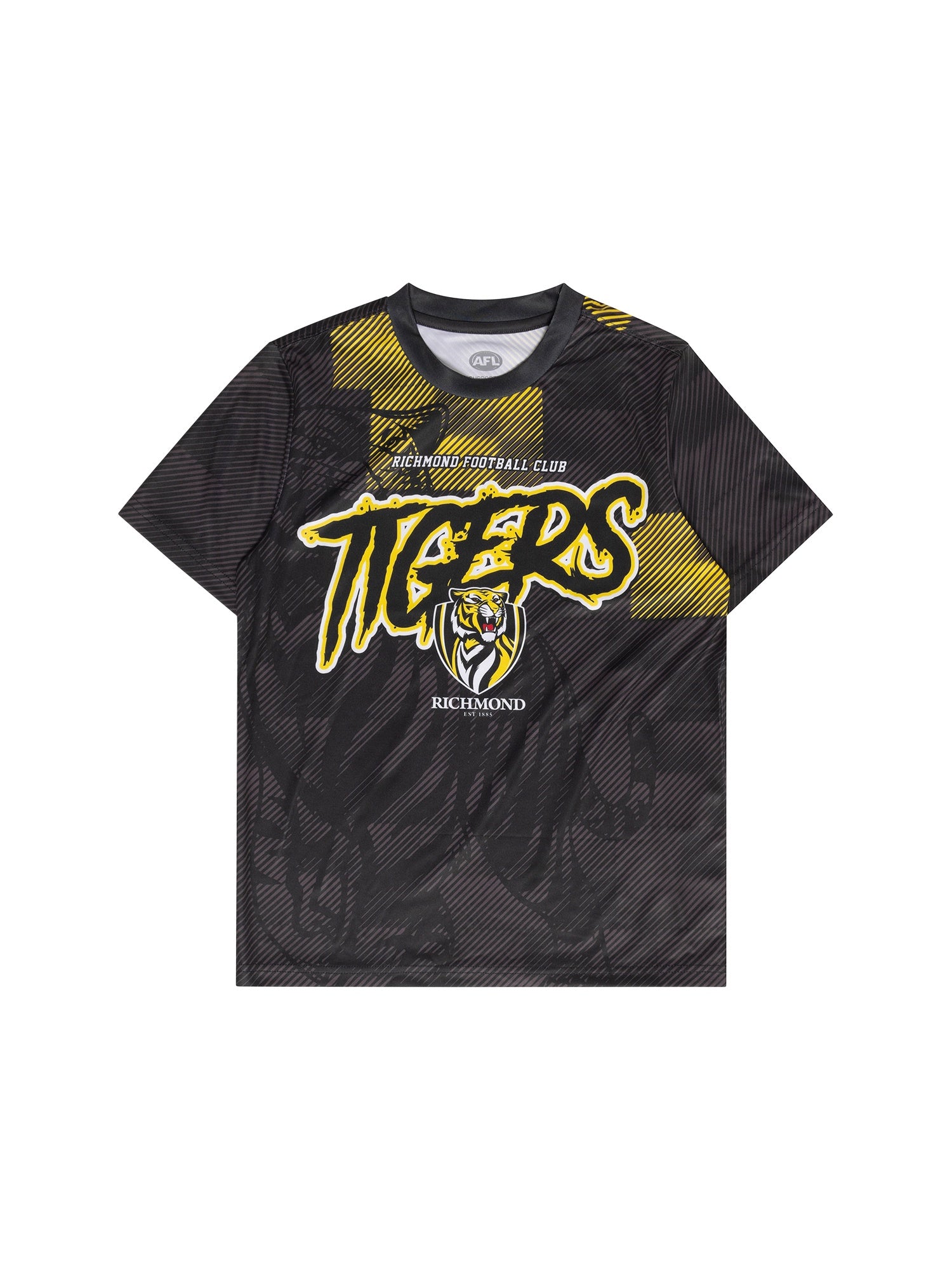 Richmond Tigers Youth All Over Tee