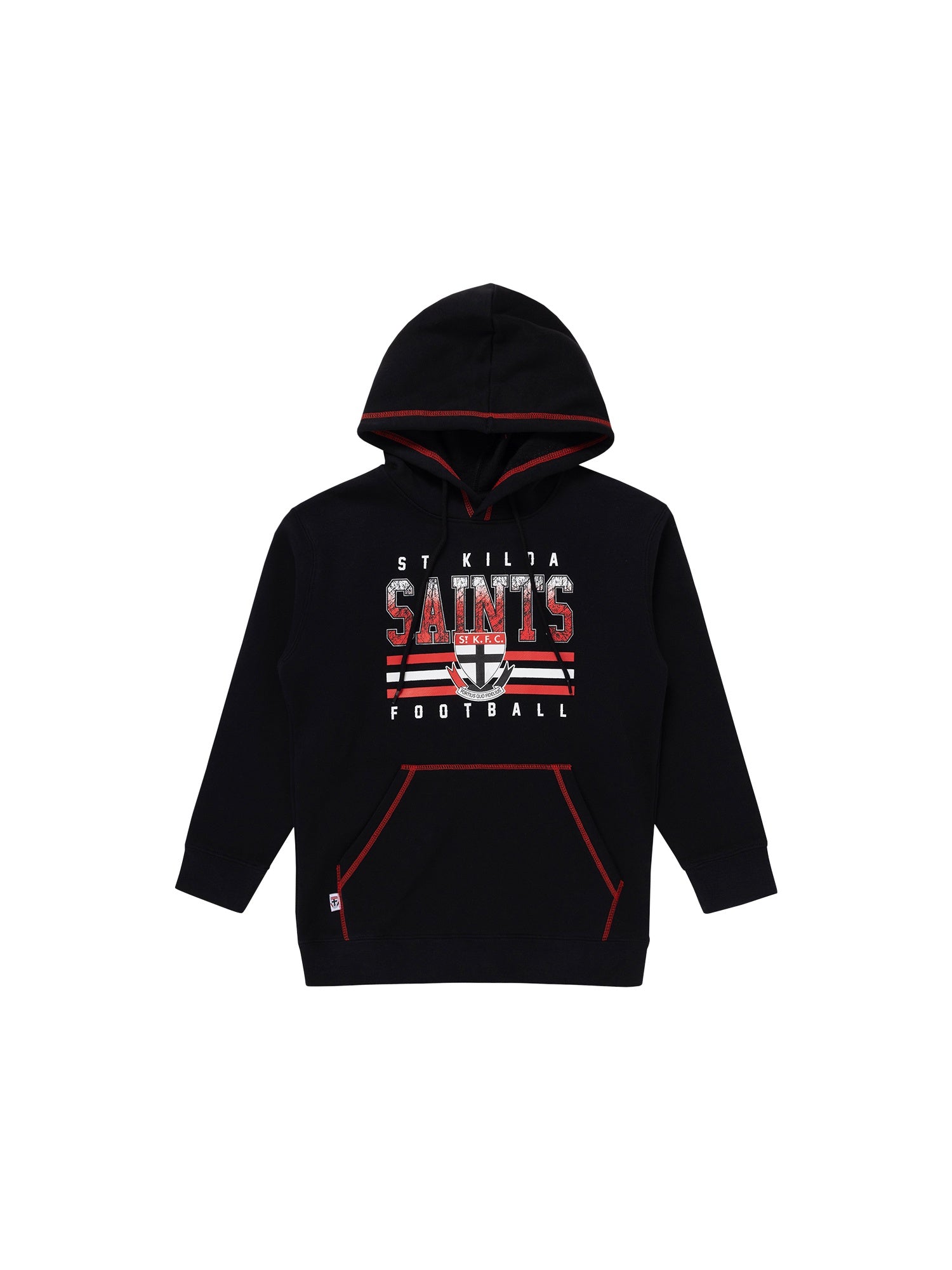 St Kilda Saints Youth Sketch Hood