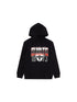 St Kilda Saints Youth Supporter Hood- Black