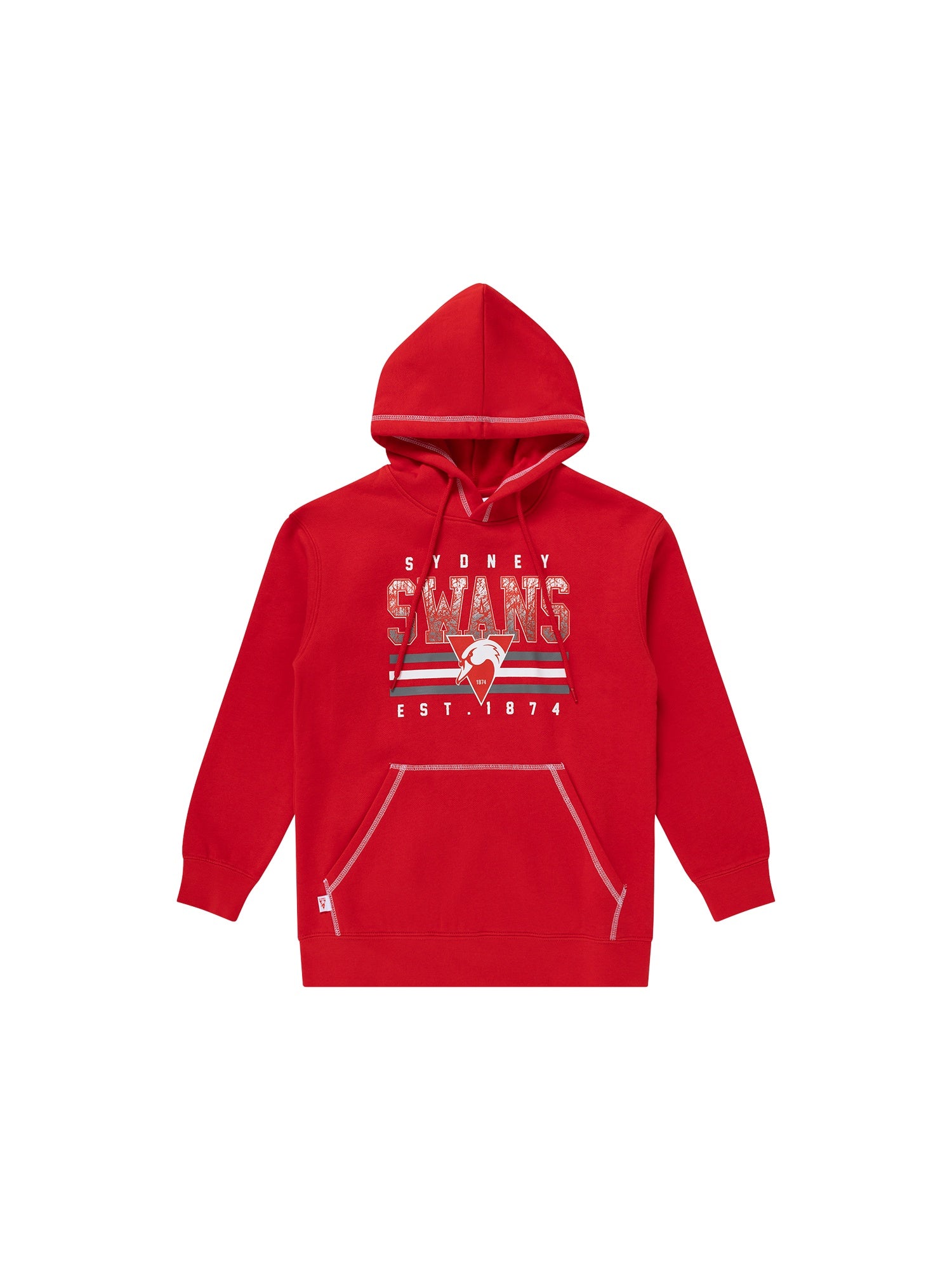 Sydney Swans Youth Sketch Hood