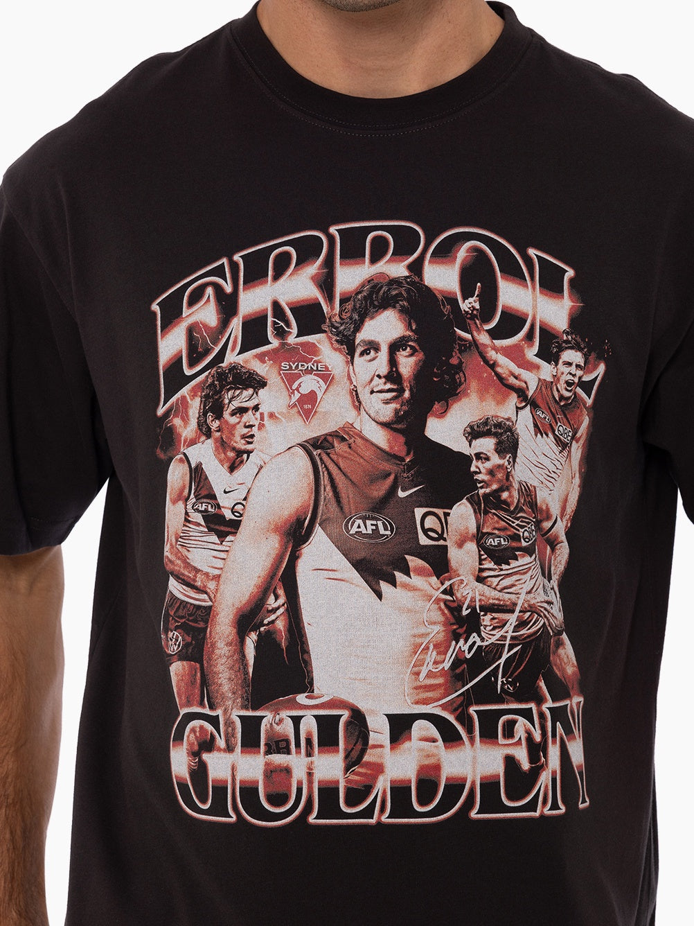 Sydney Swans Player Tee - Errol Gulden