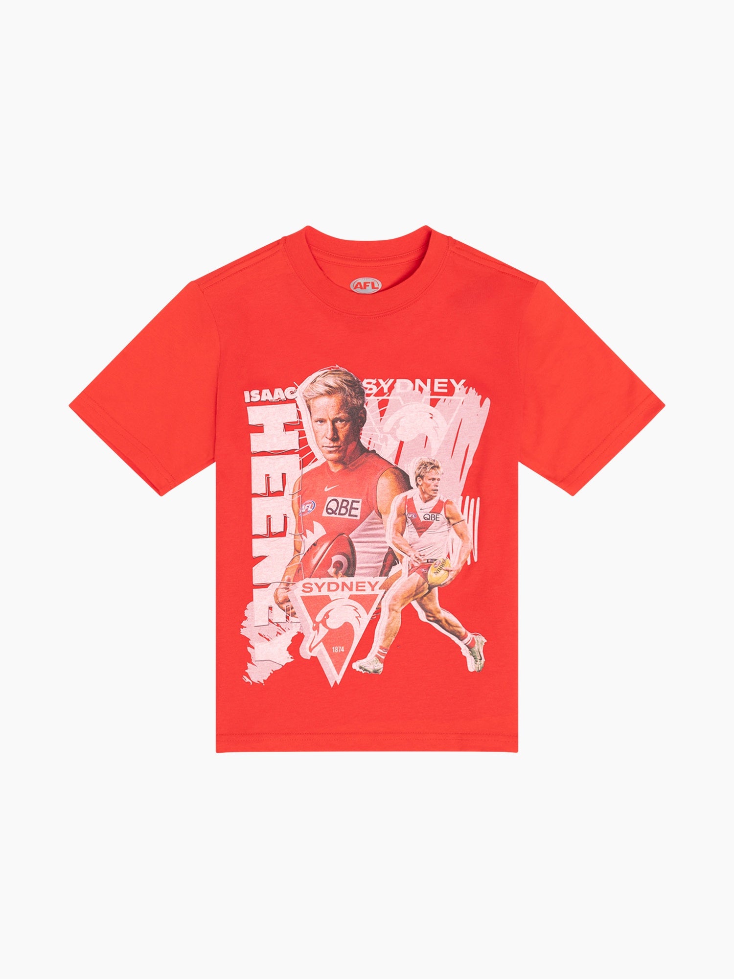 Sydney Swans Youth Player Tee - Isaac Heeney