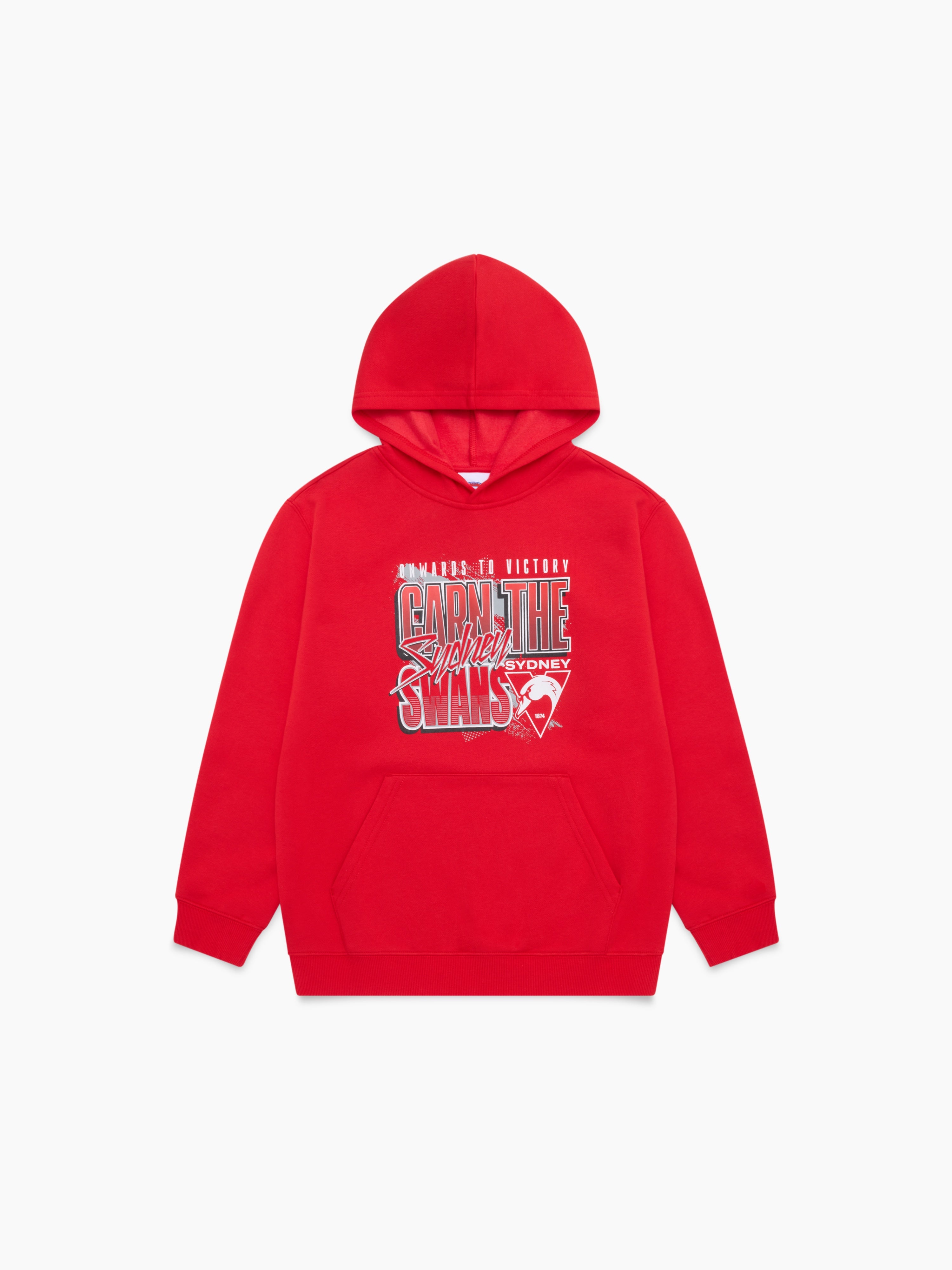 Sydney Swans Youth Graphic Hood