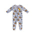 West Coast Eagles Baby Cloud Romper