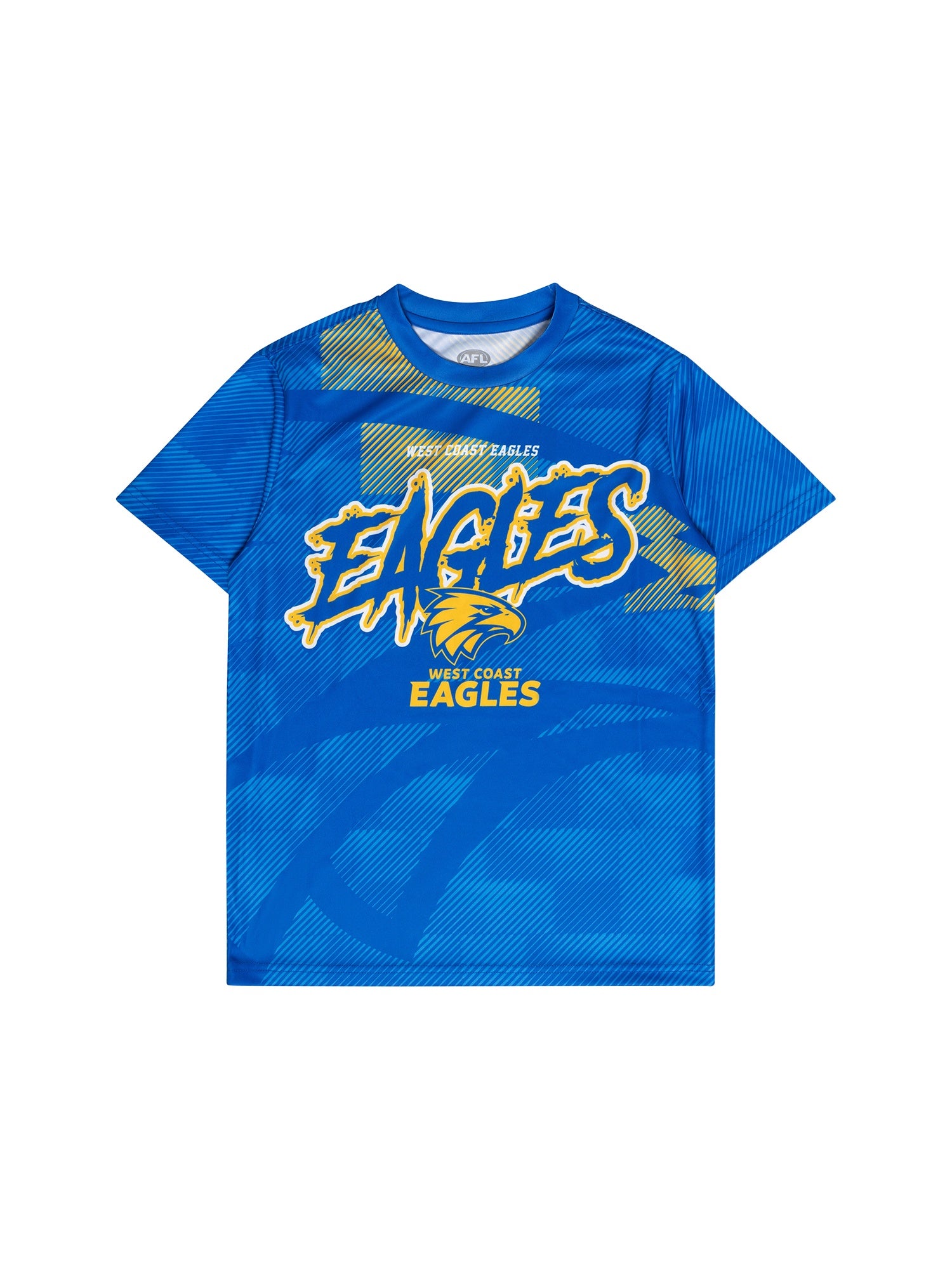 West Coast Eagles Youth All Over Tee