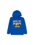 West Coast Eagles Youth Supporter Hood- Blue