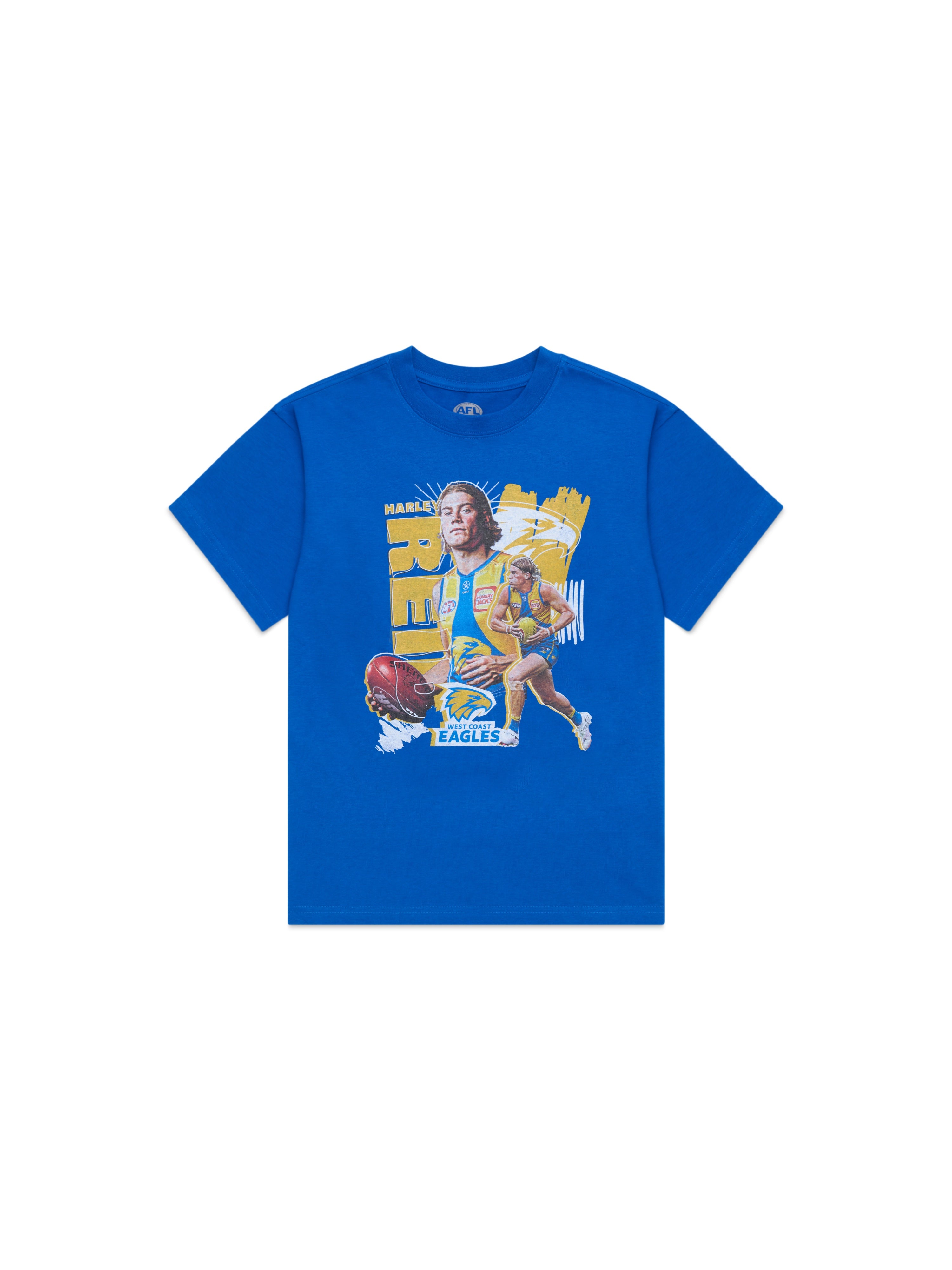 West Coast Eagles Youth Player Tee - Harley Reid