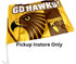 Hawthorn Hawks Car Flag