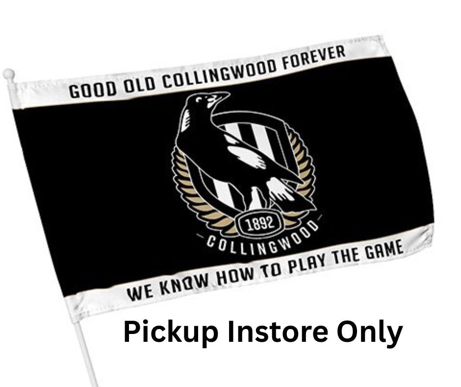 Collingwood Magpies Medium Flag-
