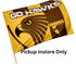 Hawthorn Hawks Game Day Flag