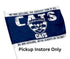 Geelong Cats Medium Flag-