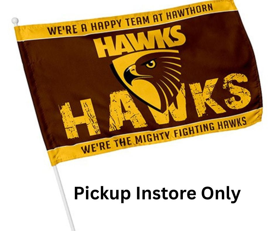 Hawthorn Hawks Medium Flag-