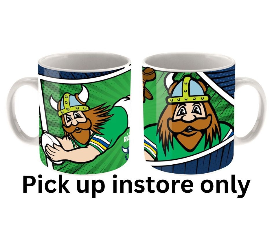 Canberra Raiders Large Coffee Cup
