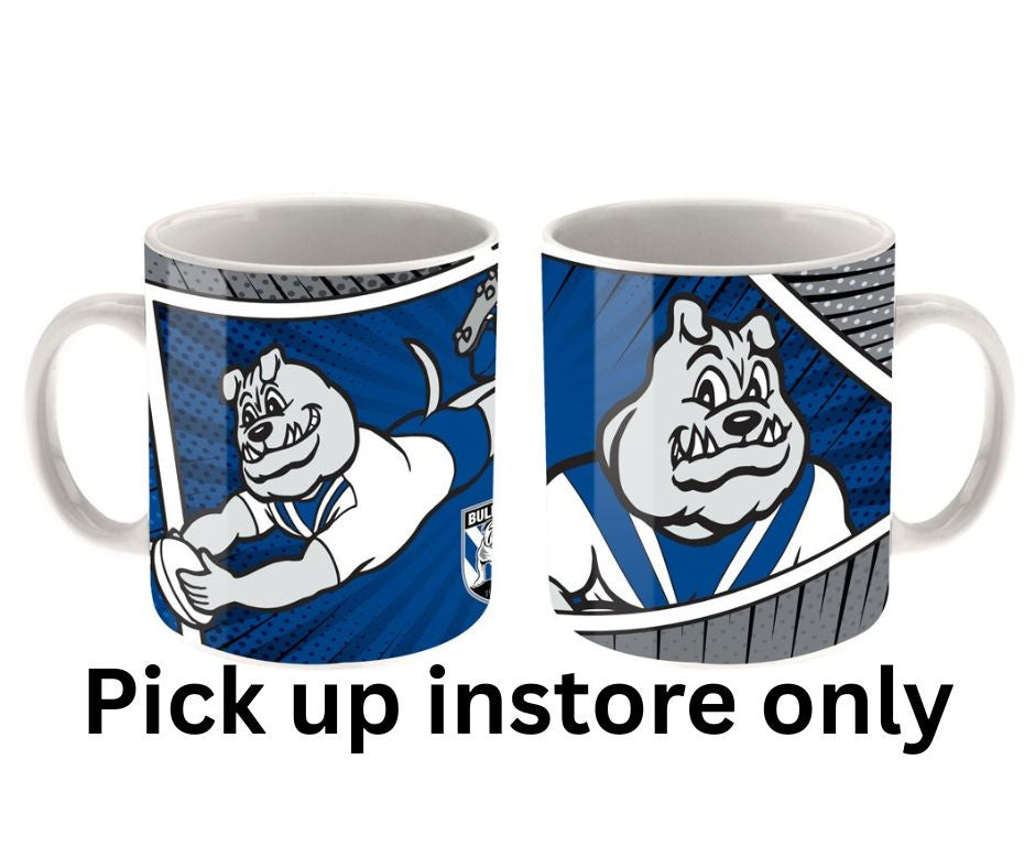 Canterbury Bulldogs Large Coffee Cup