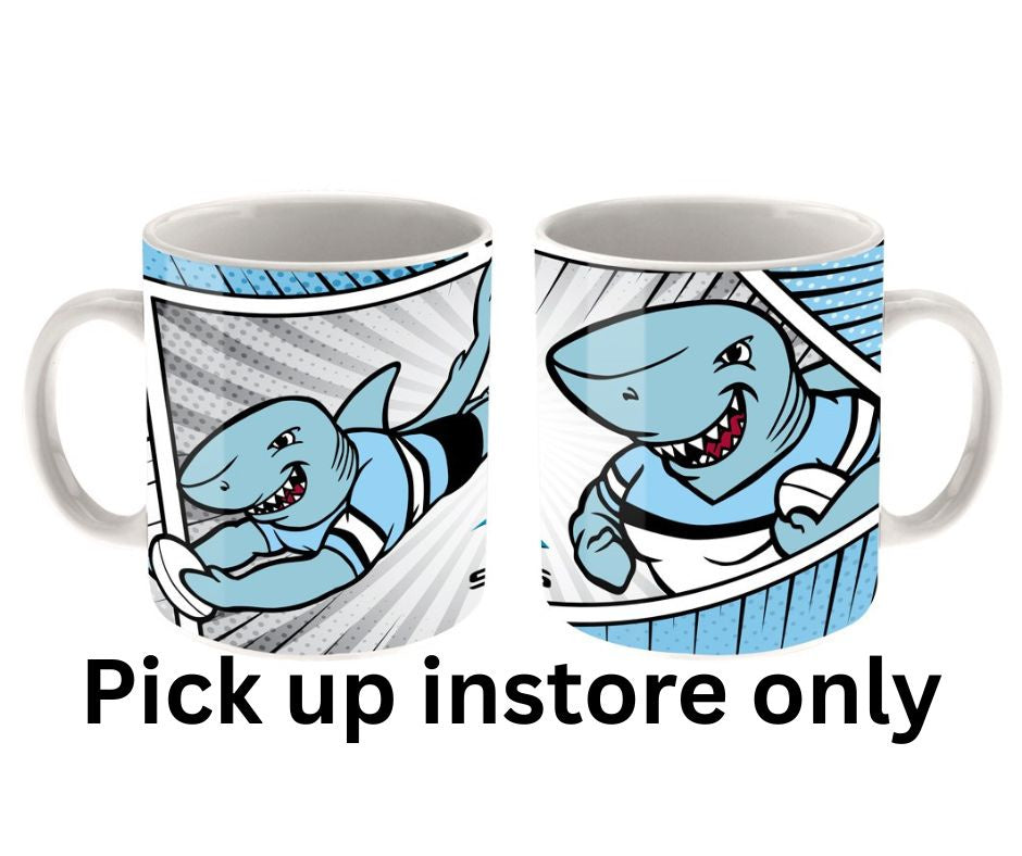 Cronulla Sharks Large Coffee Cup
