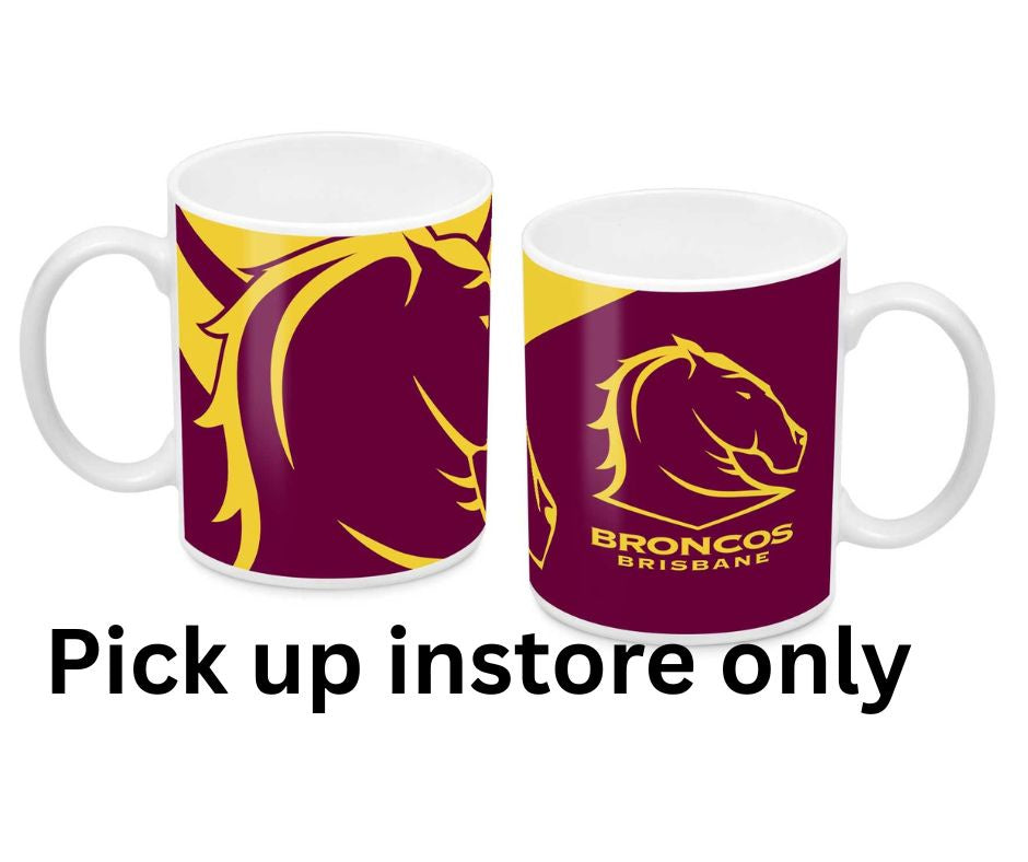 Brisbane Broncos Coffee Cup