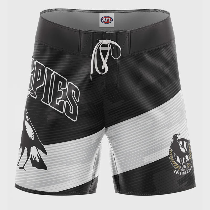 Collingwood Magpies Board Shorts