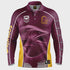 Brisbane Broncos Barracuda Fishing Shirt