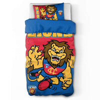Brisbane Lions Single Quilt Cover