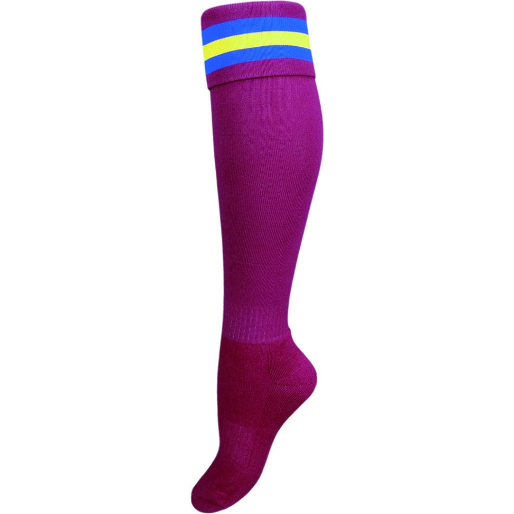Brisbane Lions Adult Football Socks