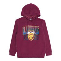Brisbane Lions Youth Supporter Hood Maroon