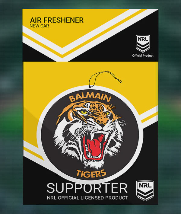 West Tigers Heritage Air Freshener