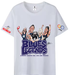 Carlton Blues Legends Caricature T-Shirt