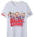 Western Bulldogs Legends Caricature T-Shirt