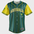 Cricket Australia Youth Slugger Baseball Shirt