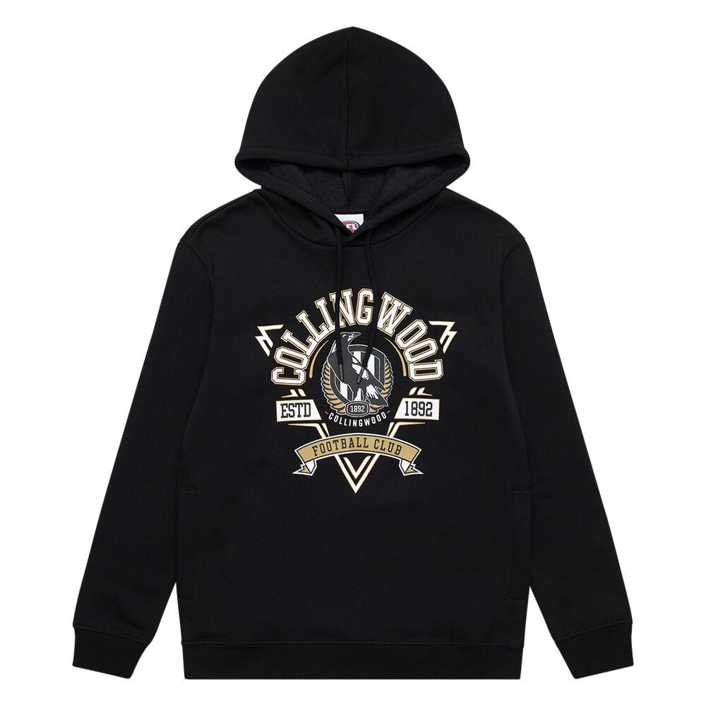 Collingwood Magpies Youth Banner Hood