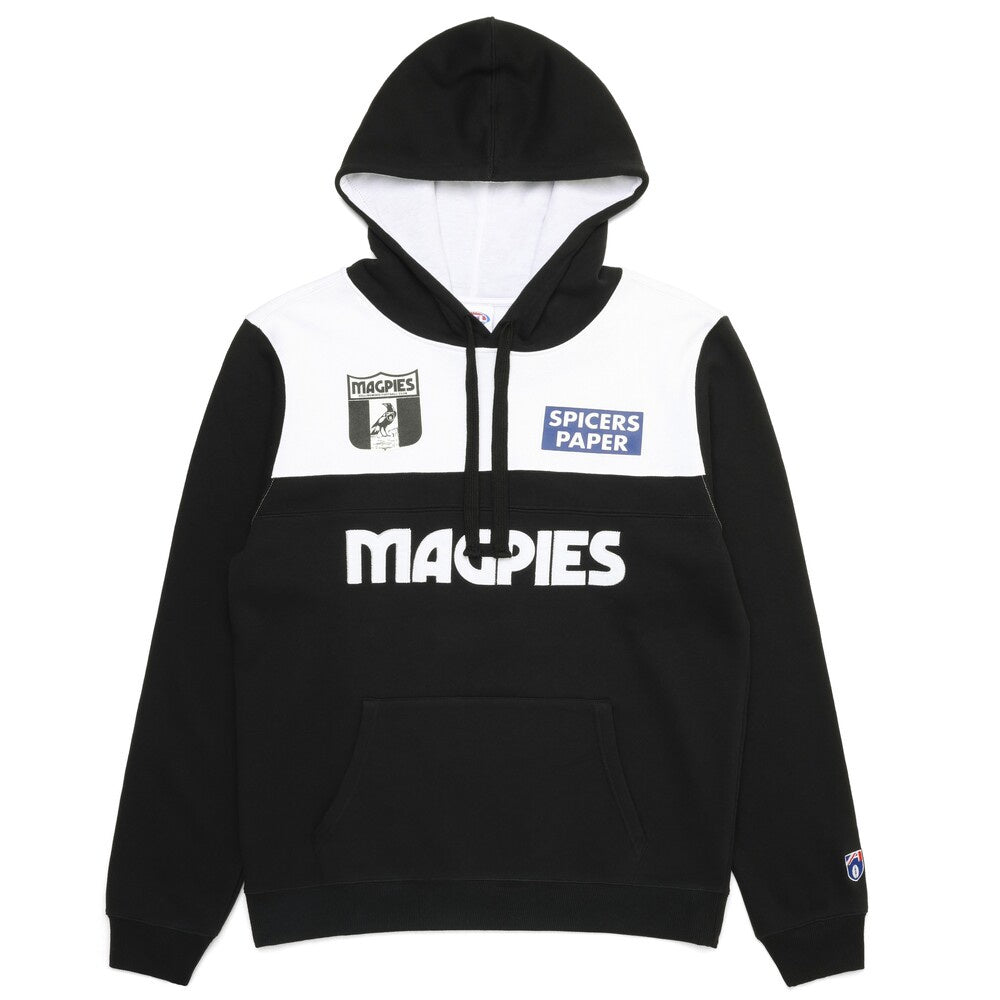 Collingwood Magpies Throwback Hood