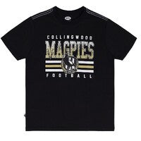 Collingwood Magpies Youth Sketch Tee