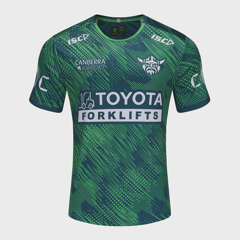 Canberra Raiders 2025 Run Out Tee