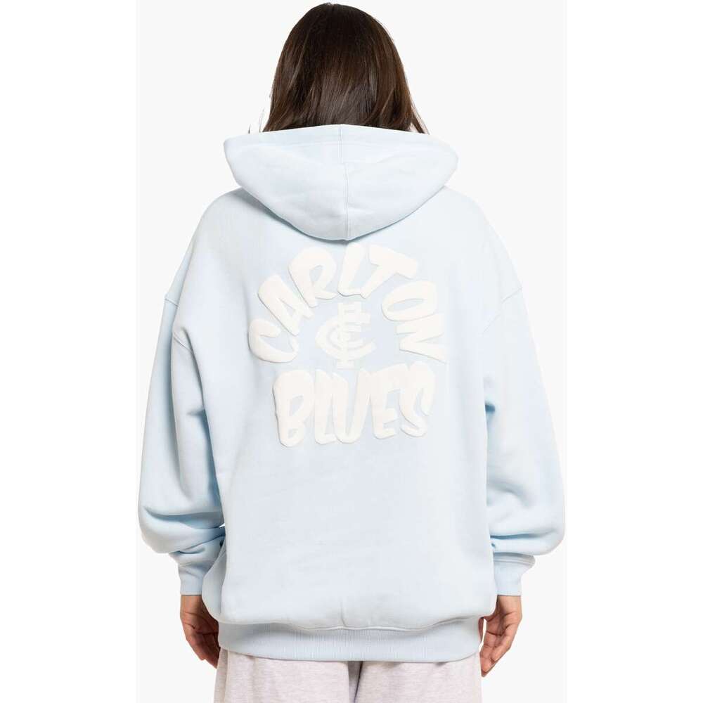 Carlton Blues Womens Puff Hood
