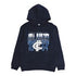 Carlton Blues Youth Supporter Hood Navy