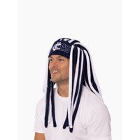 Carlton Blues Dreadlock Beanie