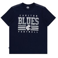 Carlton Blues Youth Sketch Tee