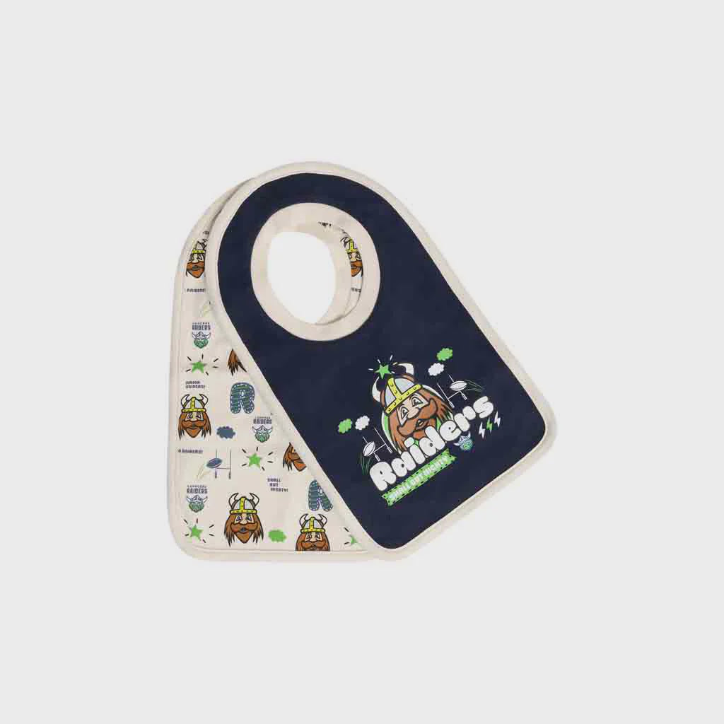 Canberra Raiders Set Of 2 Bibs