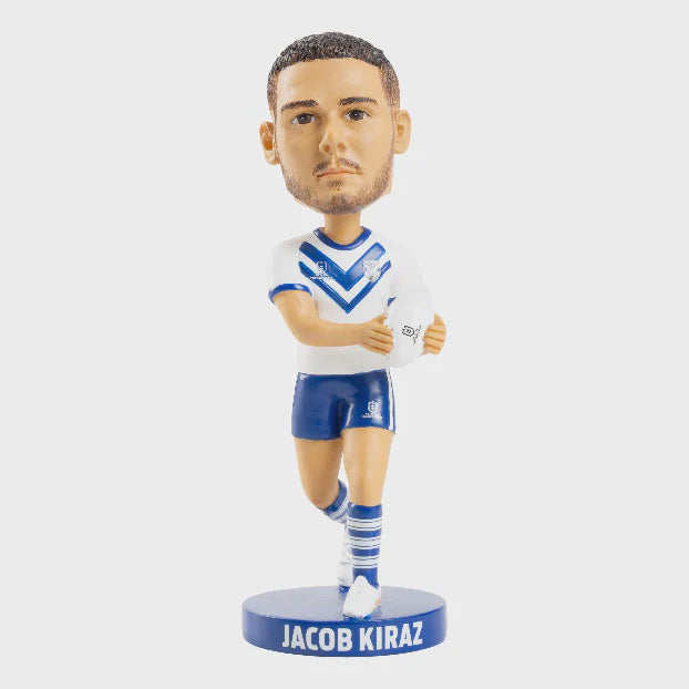 Canterbury Bulldogs Bobblehead - Jacob Kiraz