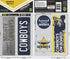 North Queensland Cowboys Bumper Decals Sheet
