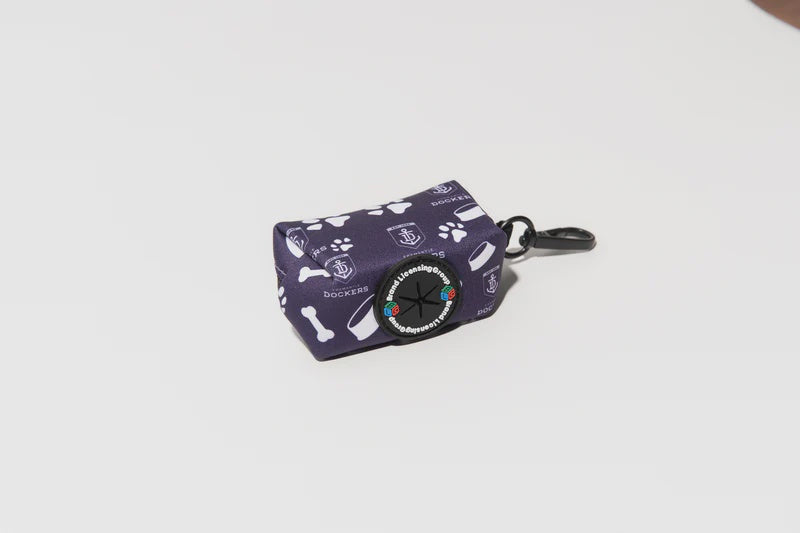 Fremantle Dockers Pet Poop Bag Holder