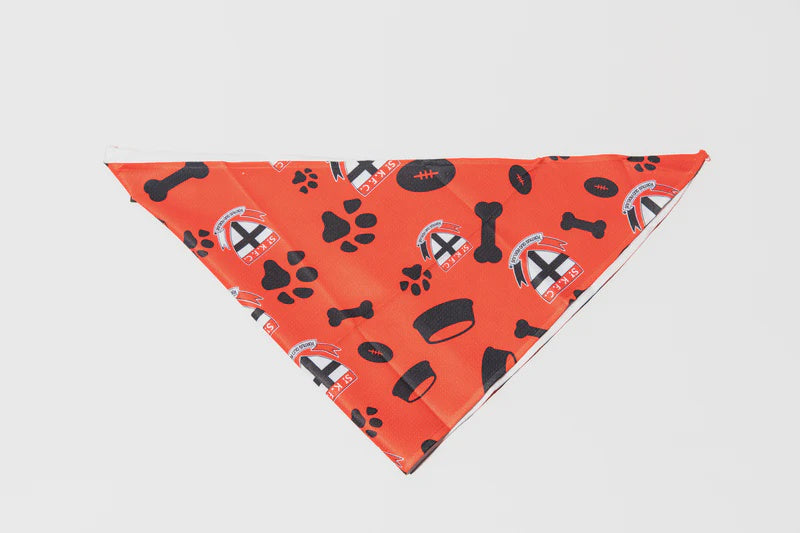 St Kilda Saints Pet Bandana