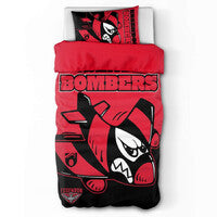 Essendon Bombers Single Quilt Cover